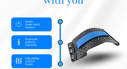 OrthoStretch™ Lumbar Support Board
